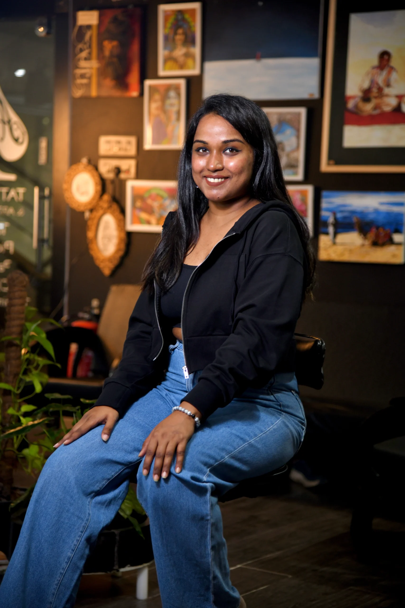 Charmi Shah (Social Media Manager)