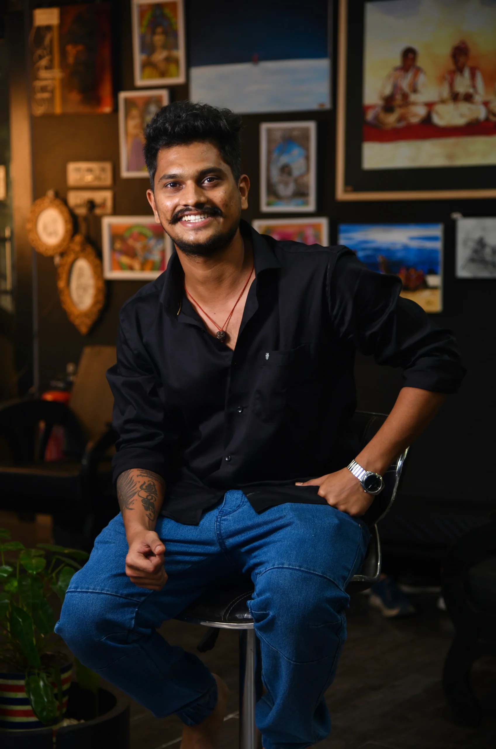 Kaustubh Vichare (Cinematographer & Editor)