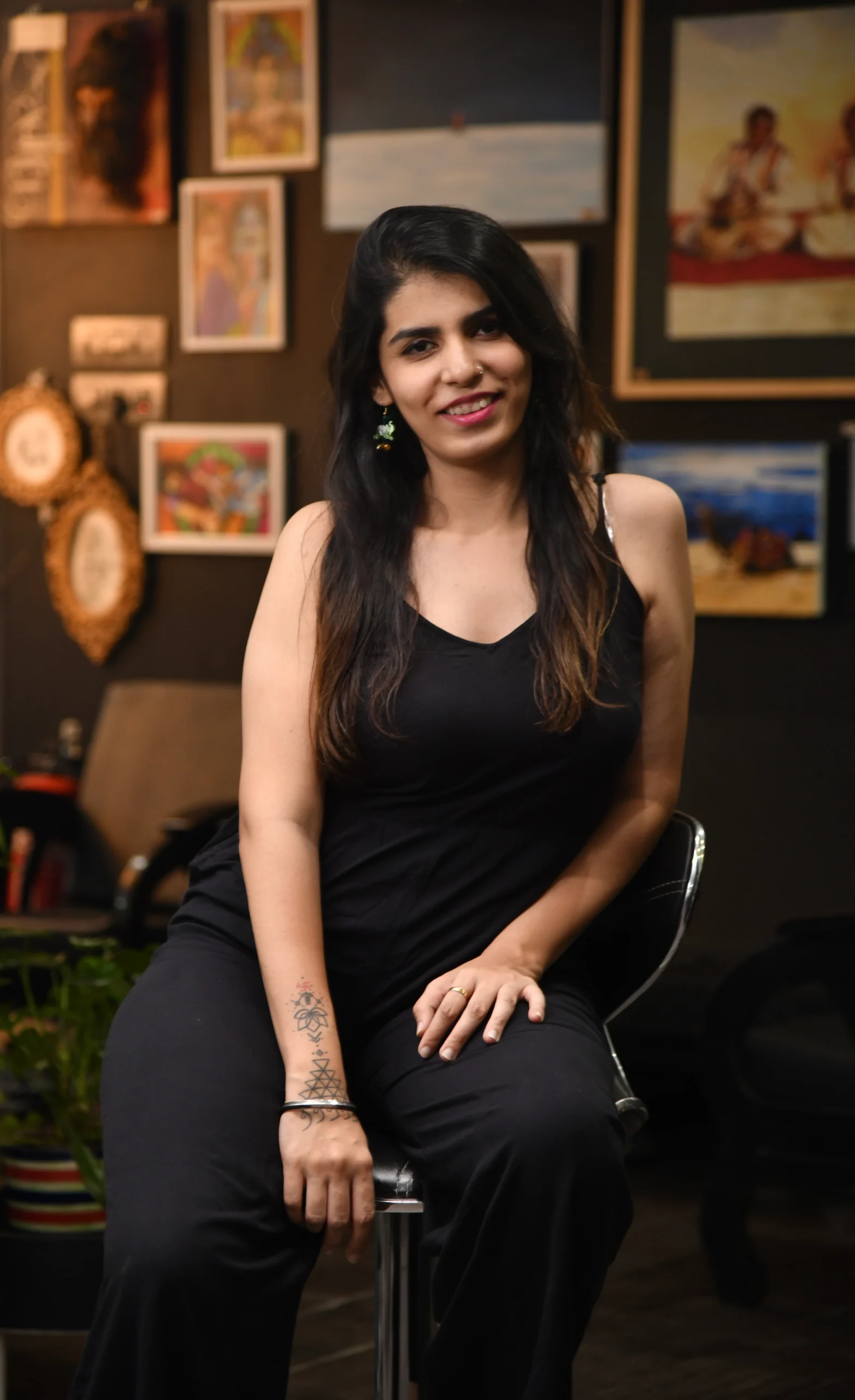 Mahima Bhanushali (Tattoo & Piercing Artist)