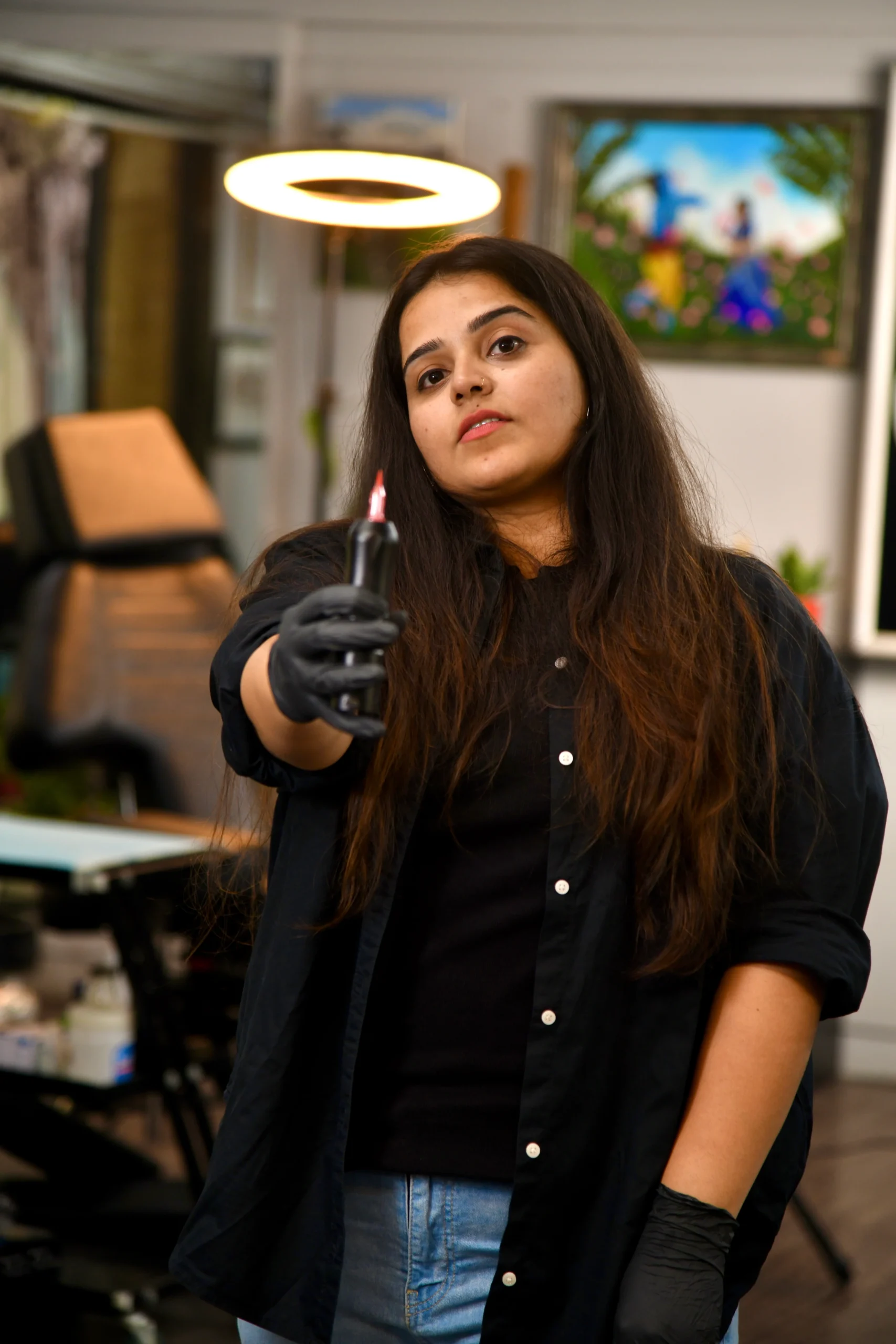 Rashmi Bhanushali (Tattoo & Piercing Artist)