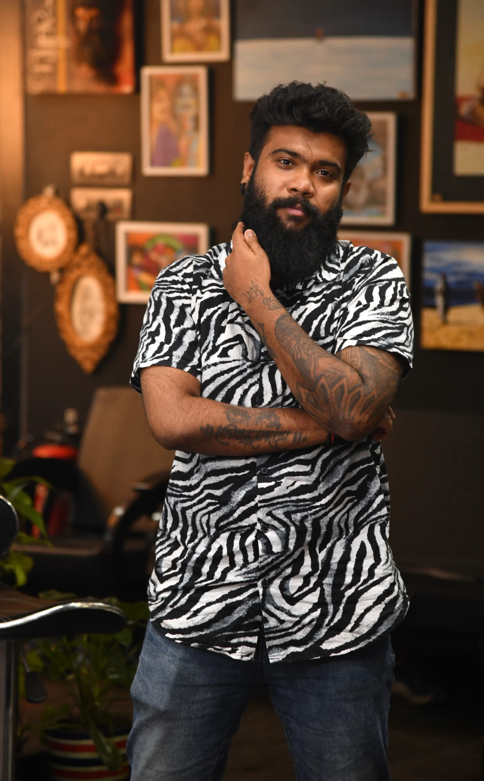 Vinayak Akarshe (Tattoo Artist)