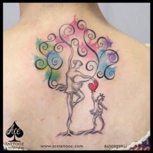 Mother Daughter Tattoo