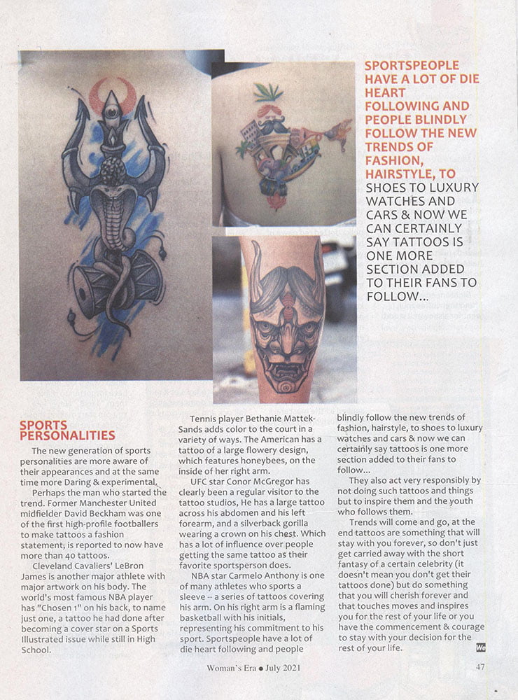 Ace-Tattooz-Womans-Era-Page-No.47-July-2021