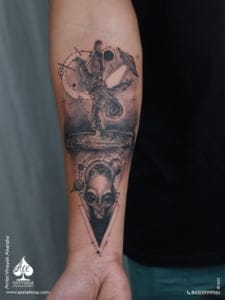 arm tattoo design