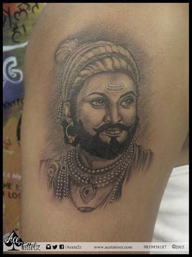 Arm-Tattoo-Shivaji-Best-Tattoo-Designs-for-Men