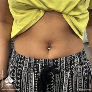 Belly Piercing 4