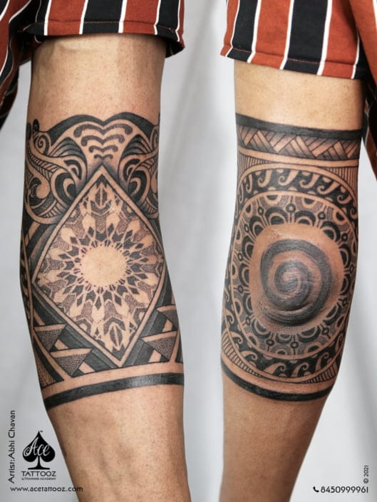 Black-White-Maori-Tattoo-529×705