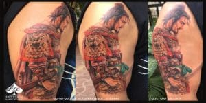 COLORFUL-SAMURAI-WARRIOR-TATTOO-300×150