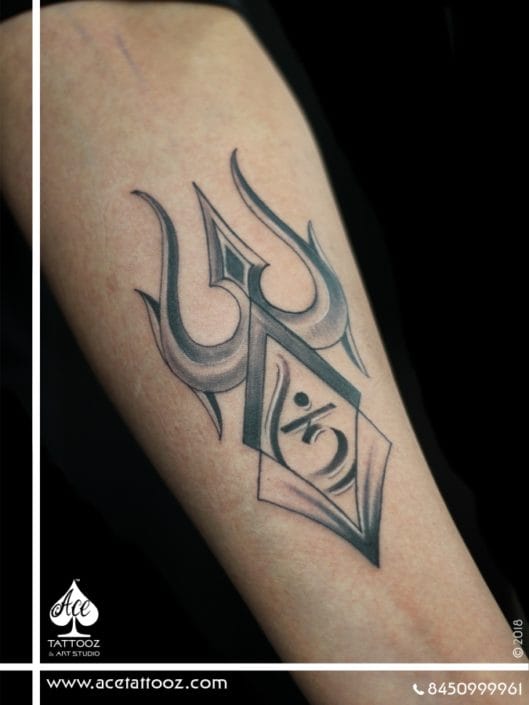 Customised-Trishul-Black-and-Grey-Tattoo-Designs-529×705