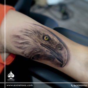 Eagle Tattoo on Arm