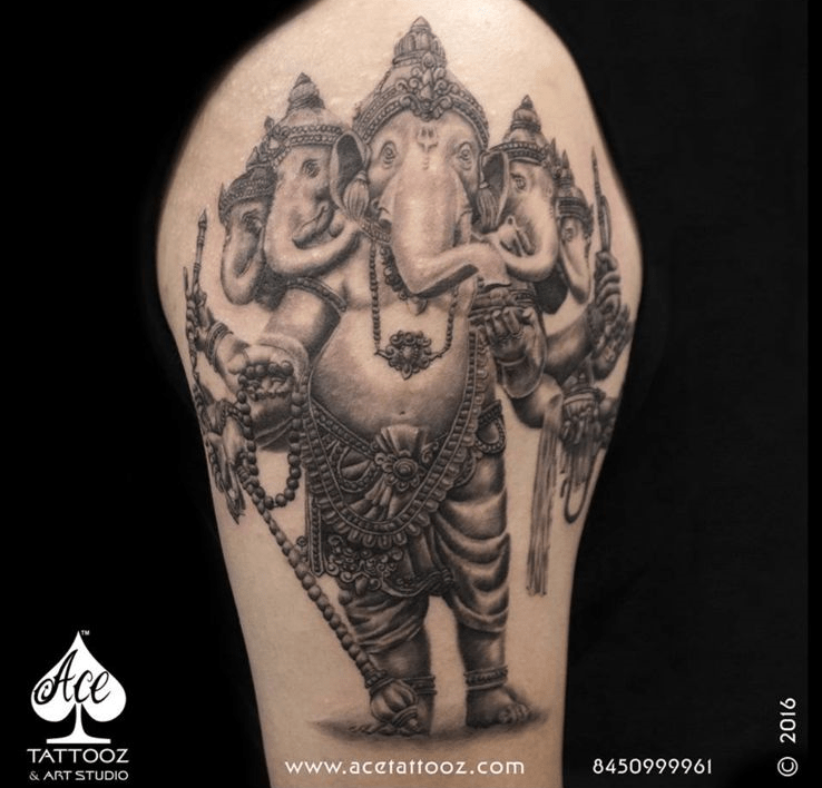 Ganesh-Tattoo-Shoulder