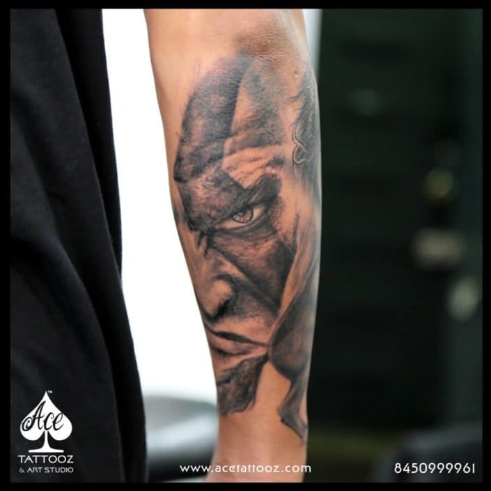 God-of-War-3D-Black-and-Grey-Tattoo-705×705