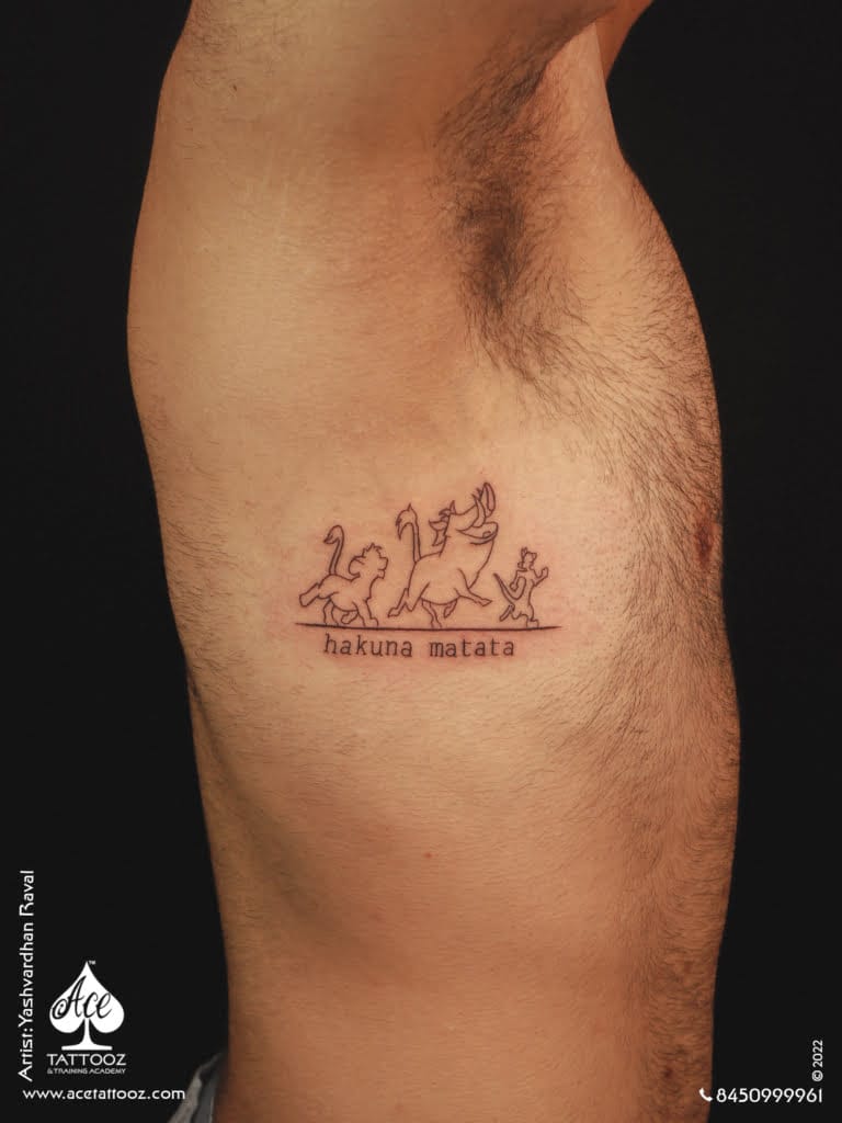 Hakuna-matata-tattoo-768×1024