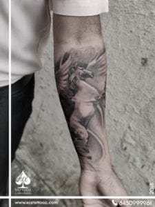 Horse Tattoo (Pegasus)