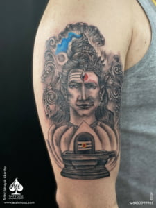 mahakal tattoo