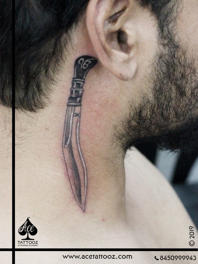 KUKRI TATTOO