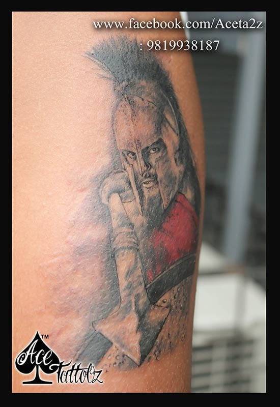Leonidas-Tattoo-for-Men