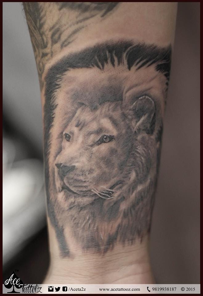 Lion-Tattoo-For-Men