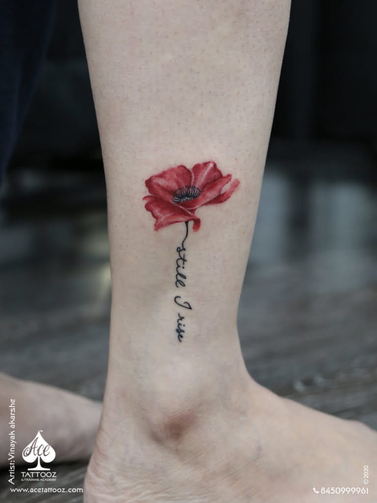 Minimalist-Name-Flower-Tattoo-768×1024