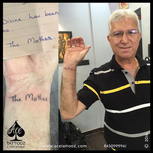 Mother-Tattoo-on-Wrist-for-Men