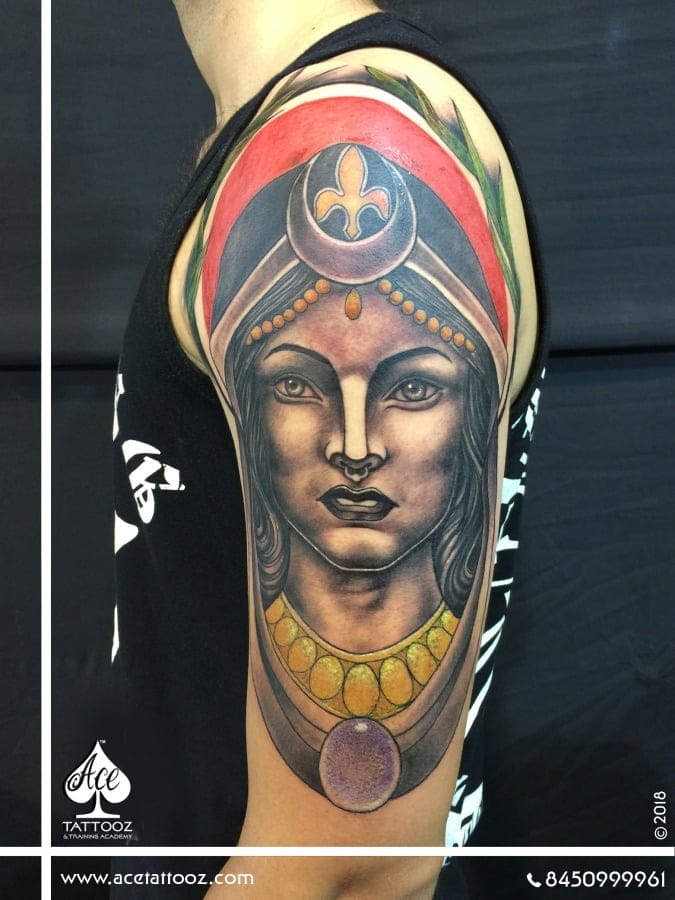 Neo-Traditional-Unique-Tattoos-Designs-for-Men