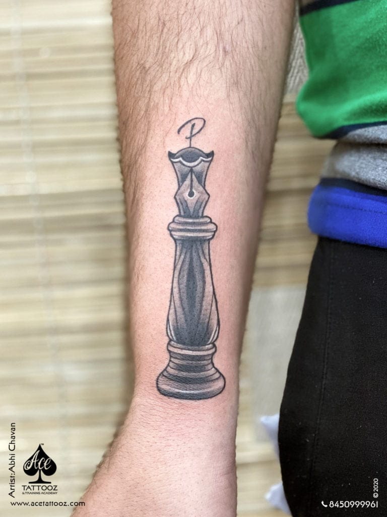 Queen-Tattoo-for-Men-768×1024