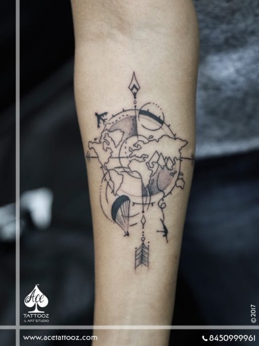 Travel-Customised-Black-and-Grey-Tattoo-Designs-529×705