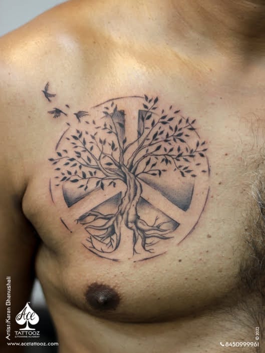 Tree-and-peace-symbol-tattoo-529×705