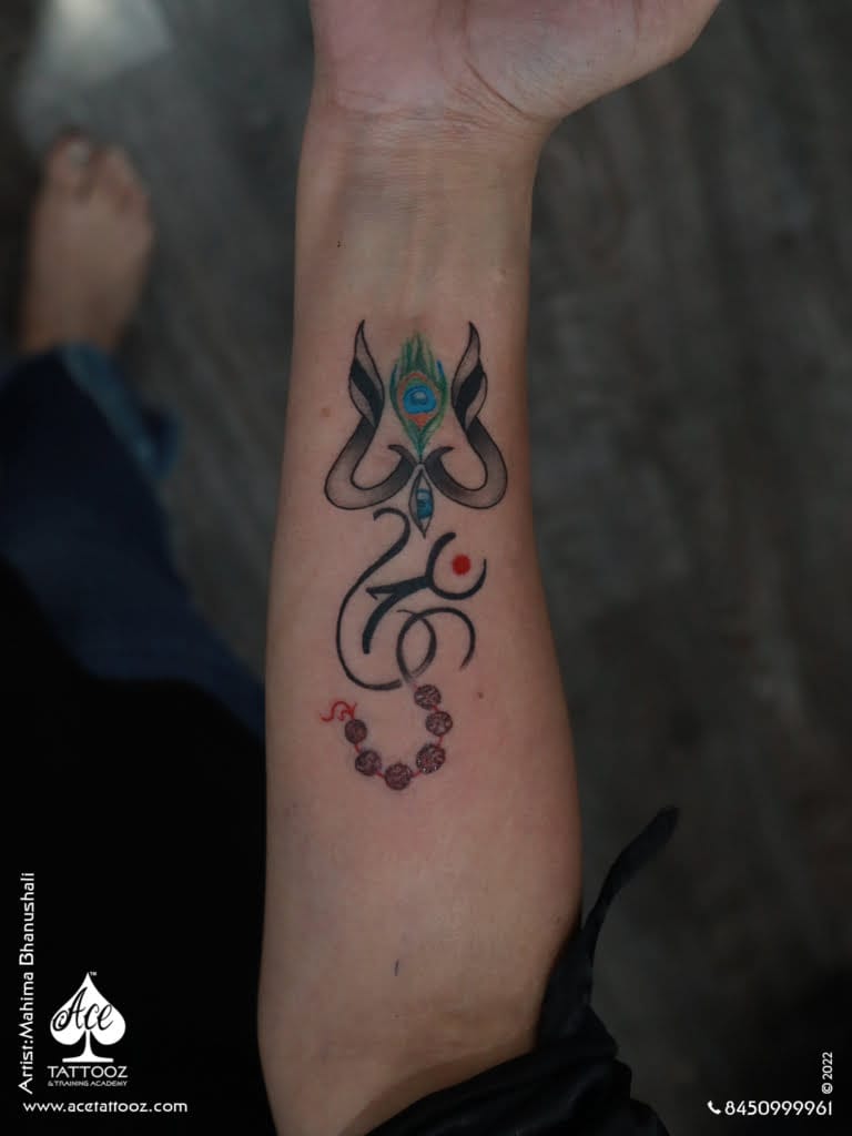 Trishul-Peacock-Tattoo-for-Men-768×1024