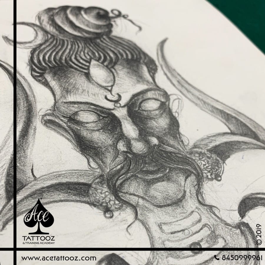 Shiva Sketch