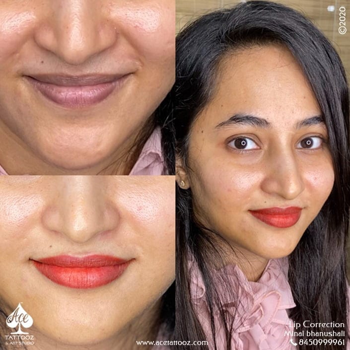 Zoya-doing-Lip-Blush-Treatment