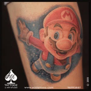 Mario Tattoo