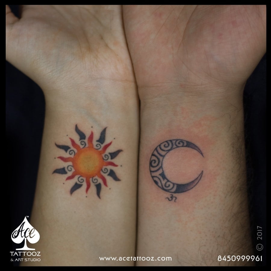 sun-moon-brother-sister-tattoo