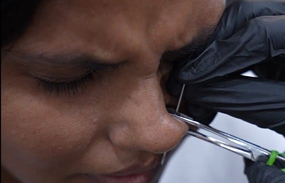 Nose Piercing