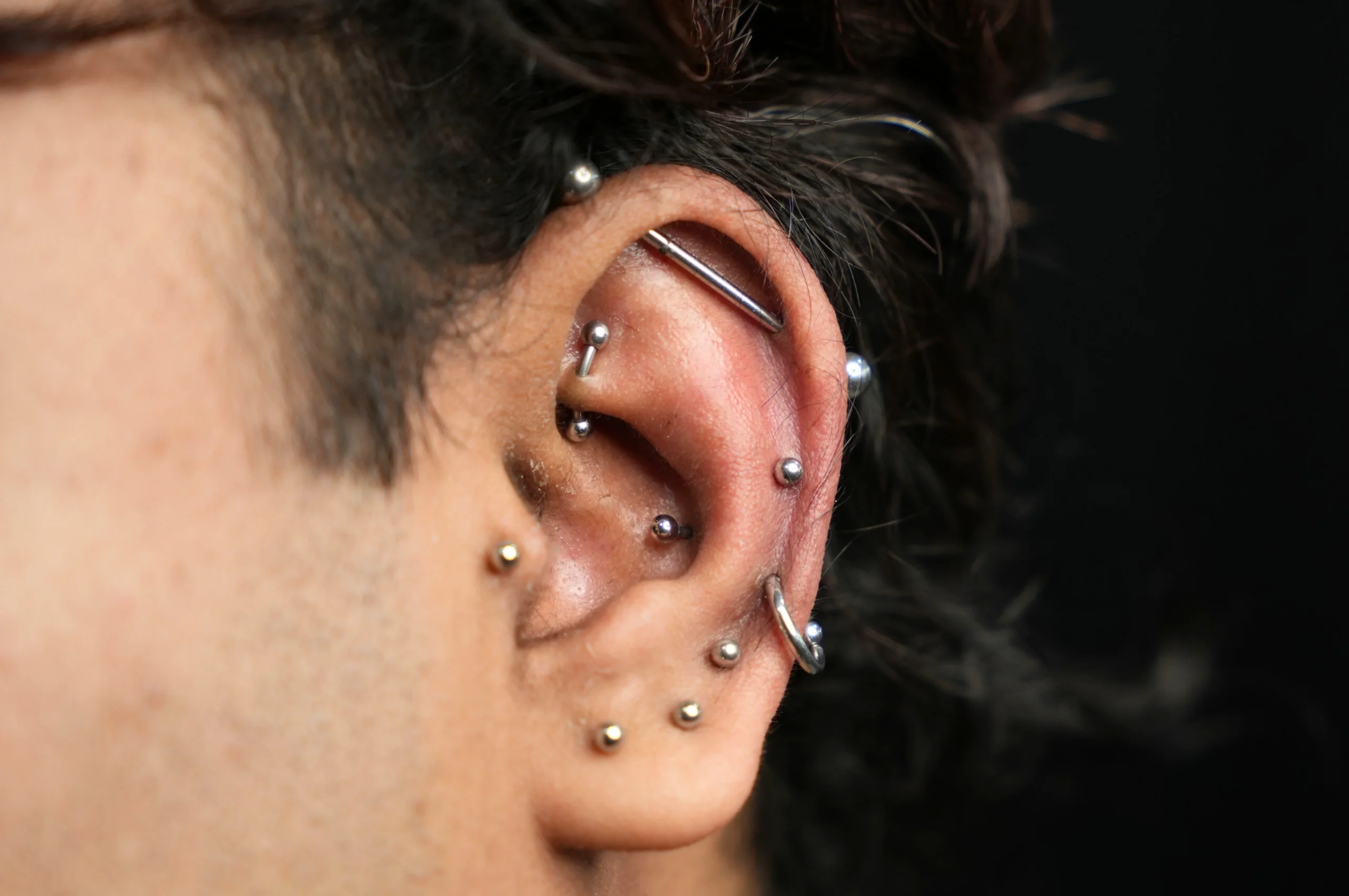 Ear piercing