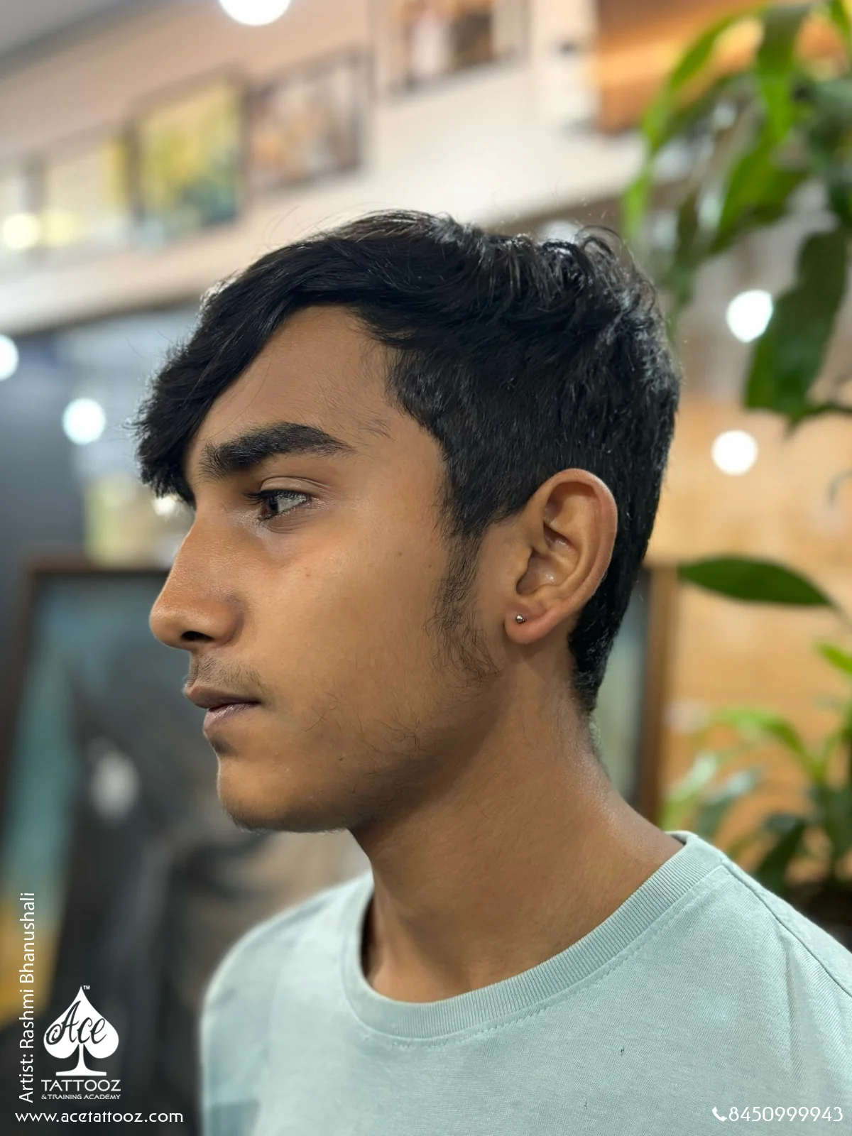Earlobe