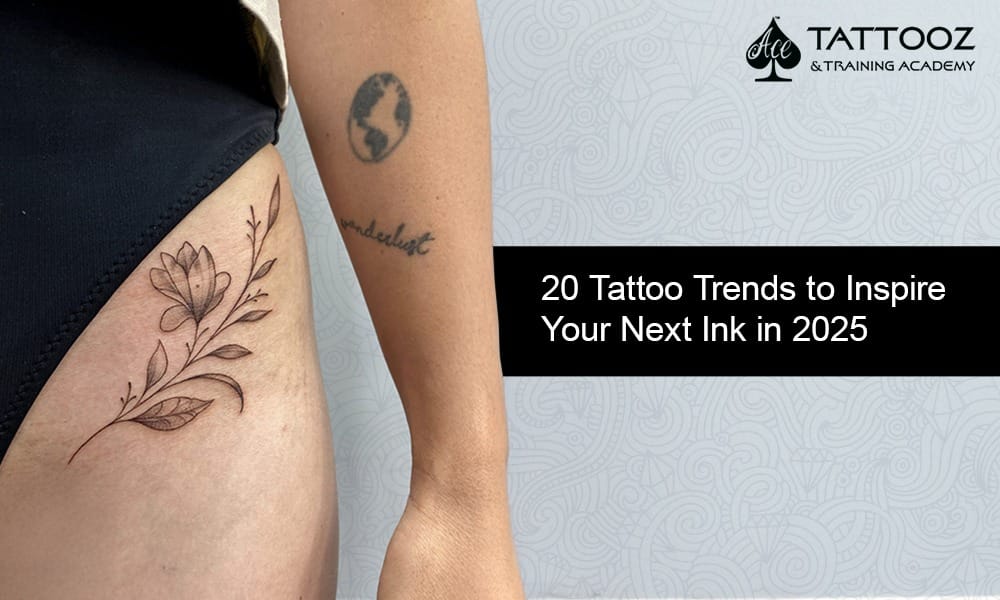 20 Tattoo Trends to Inspire Your Next Ink in 2025 