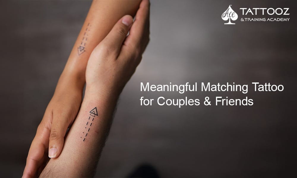 Meaningful Matching Tattoo for Couples & Friends 