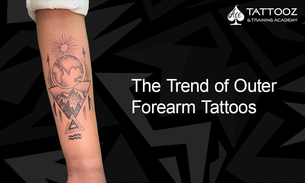 The Trend of Outer Forearm Tattoos 