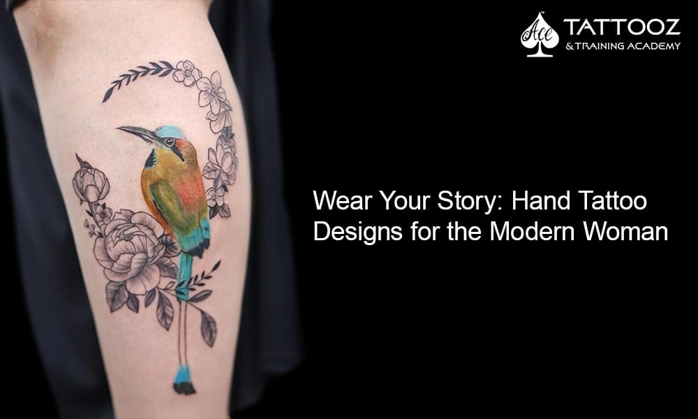 Wear Your Story: Hand Tattoo Designs for the Modern Woman 
