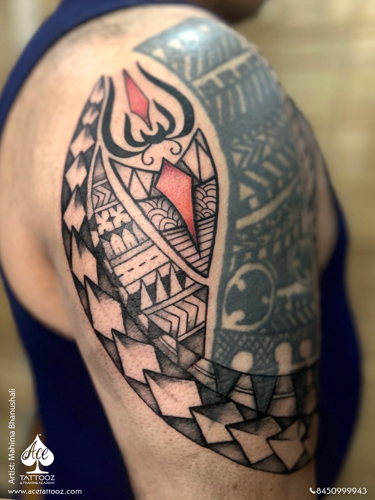 trishul shoulder