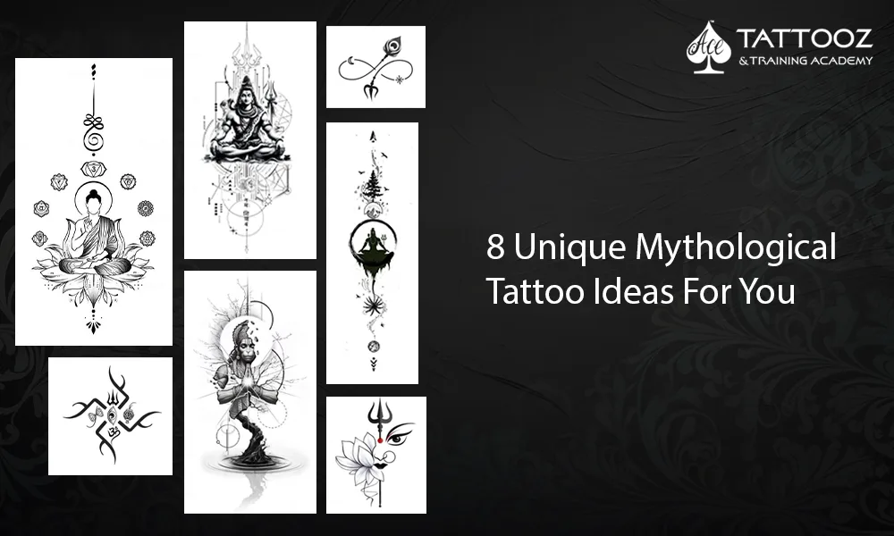 god tattoos