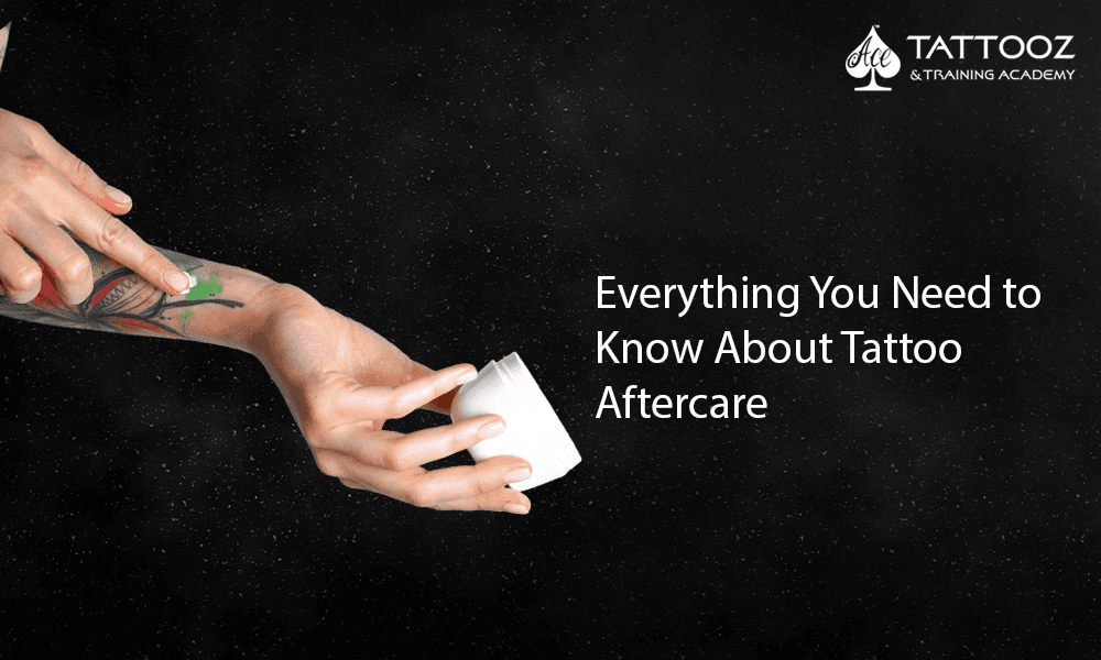 tattoo aftercare