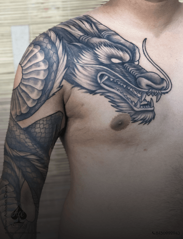 Chest Tattoo