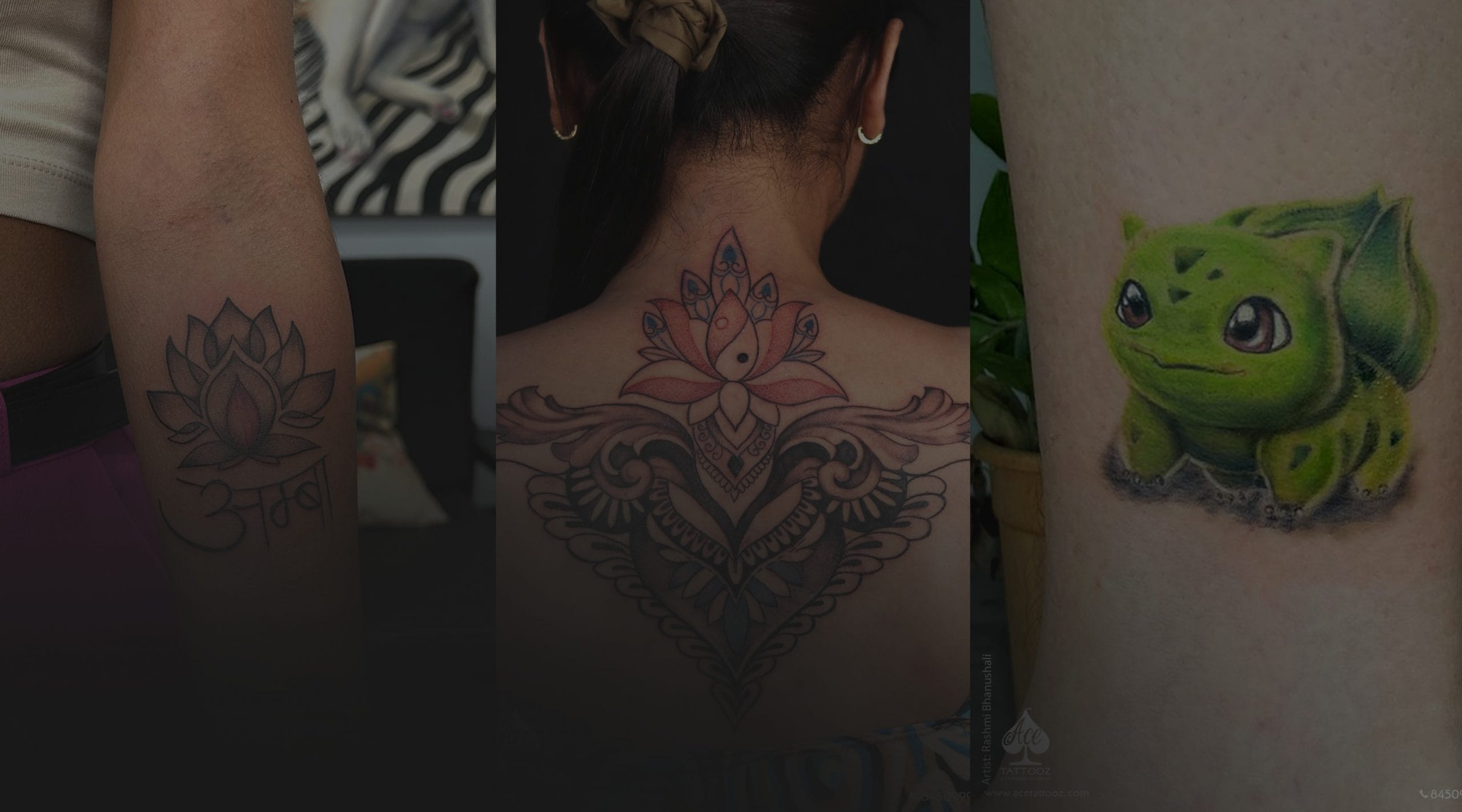 Tattoo Designs for Women Hero Banner