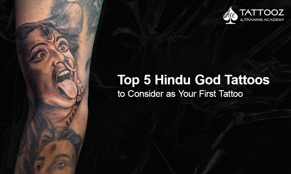Top 5 Hindu God Tattoos to Consider as Your First Tattoo