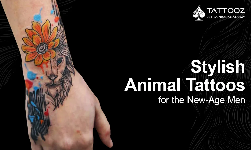 Stylish Animal Tattoos for the New Age Men 