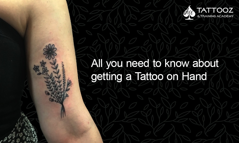 All You Need to Know About Getting a Tattoo on Hand 