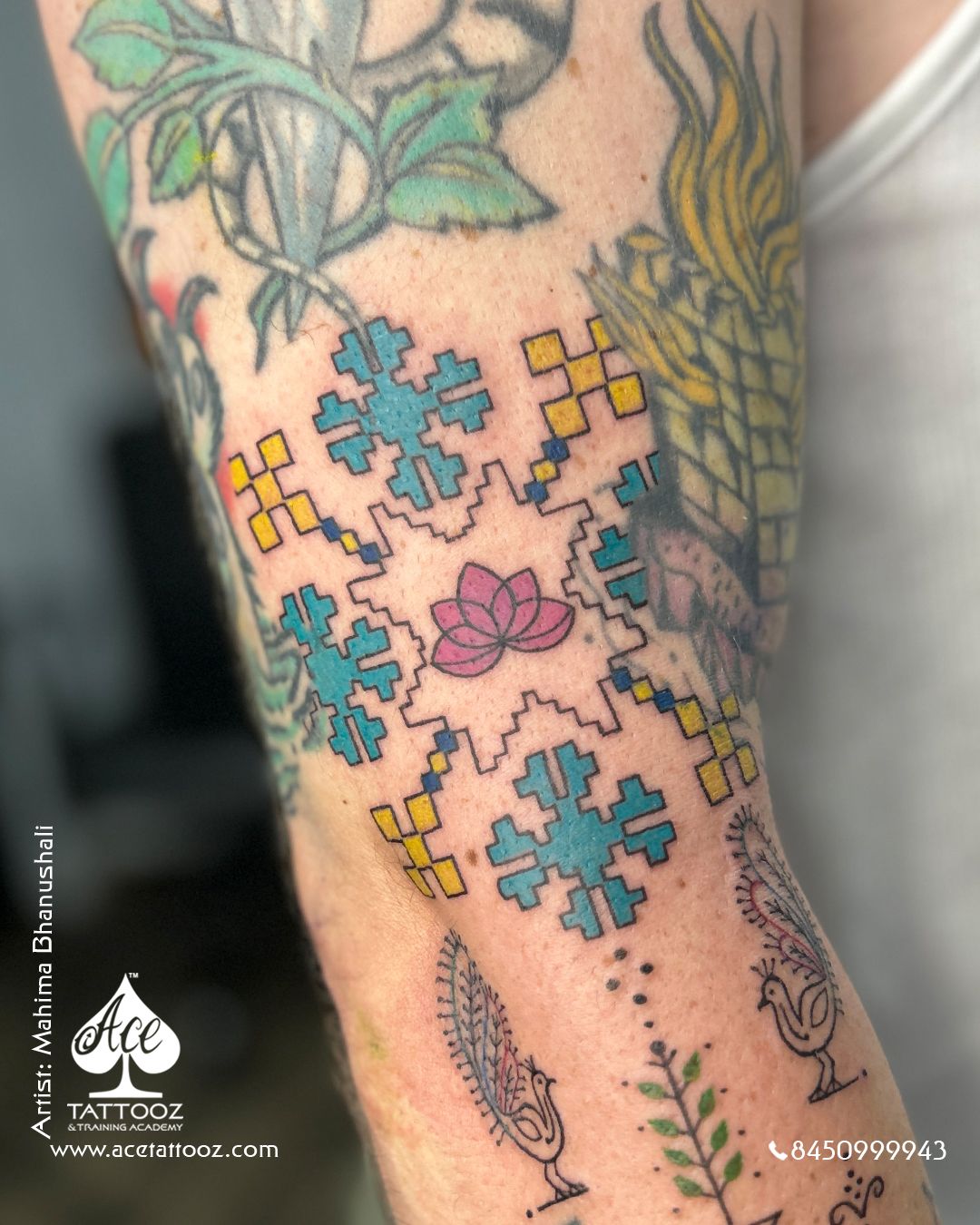 Thinking of Getting a Rabari Tattoo