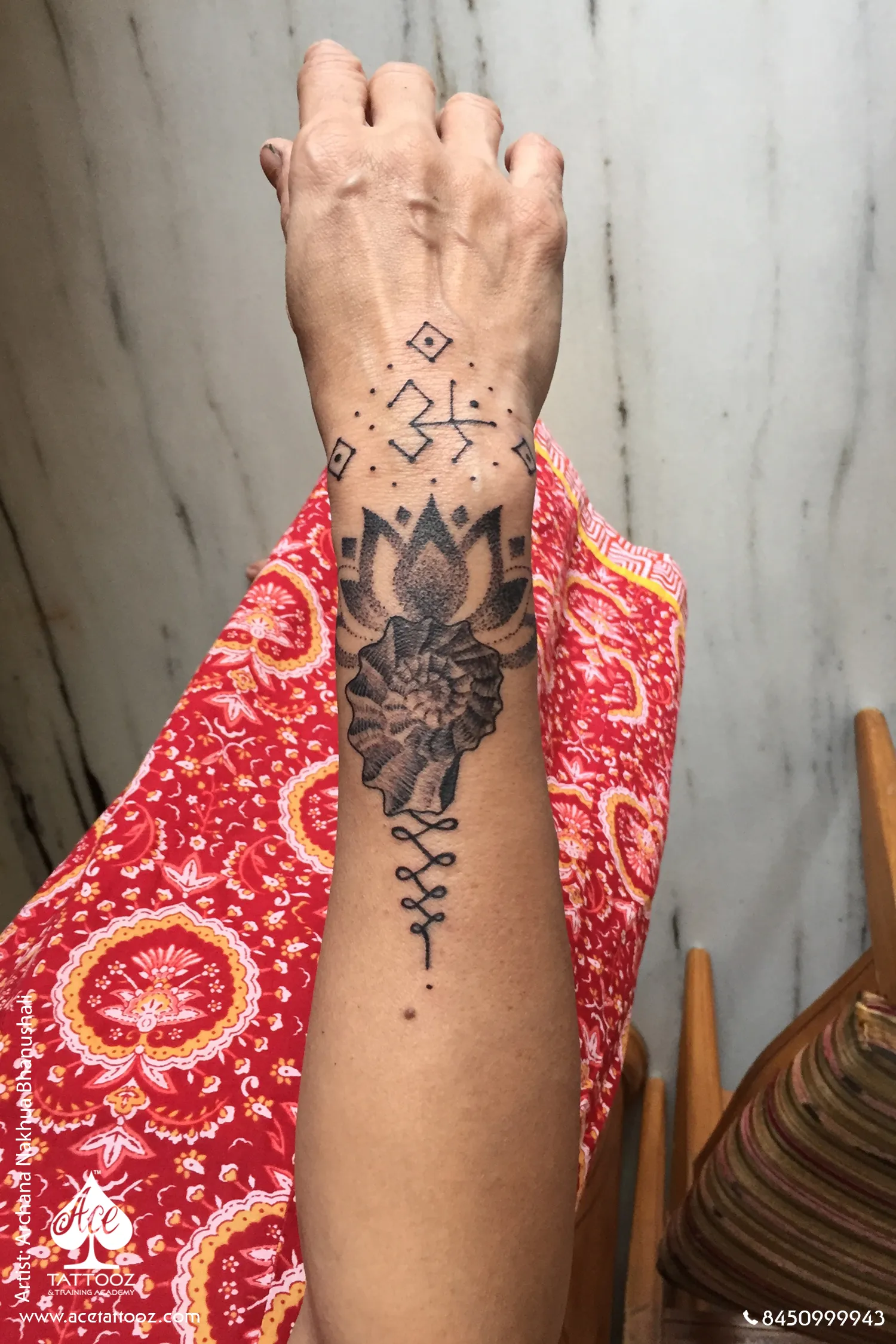 Ace Tattooz Mumbai – Tattoo on Hand
